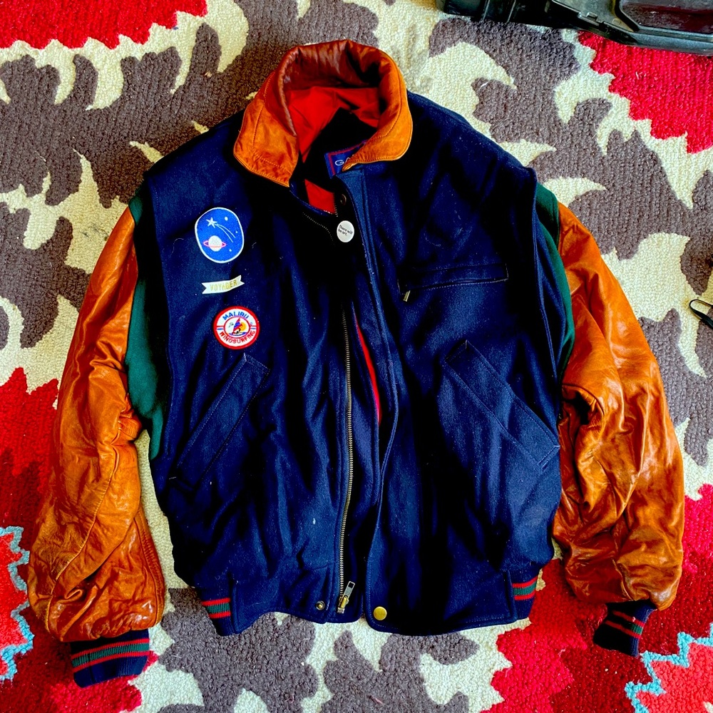 Vintage Gant varsity jacket